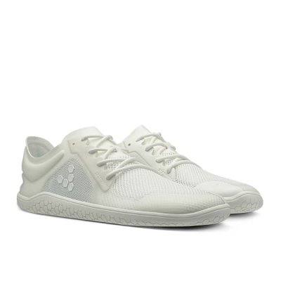 Vivobarefoot Men's Primus Lite II Running Shoes White | Vivobarefoot HGT304217